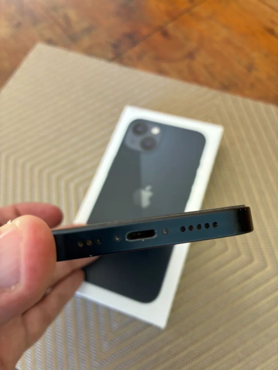 iPhone 13 - 128gb, preto midnight  - Foto 5