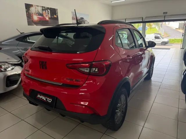 Fiat Argo Trekking 1.3 8V Flex 2020 - Foto 5