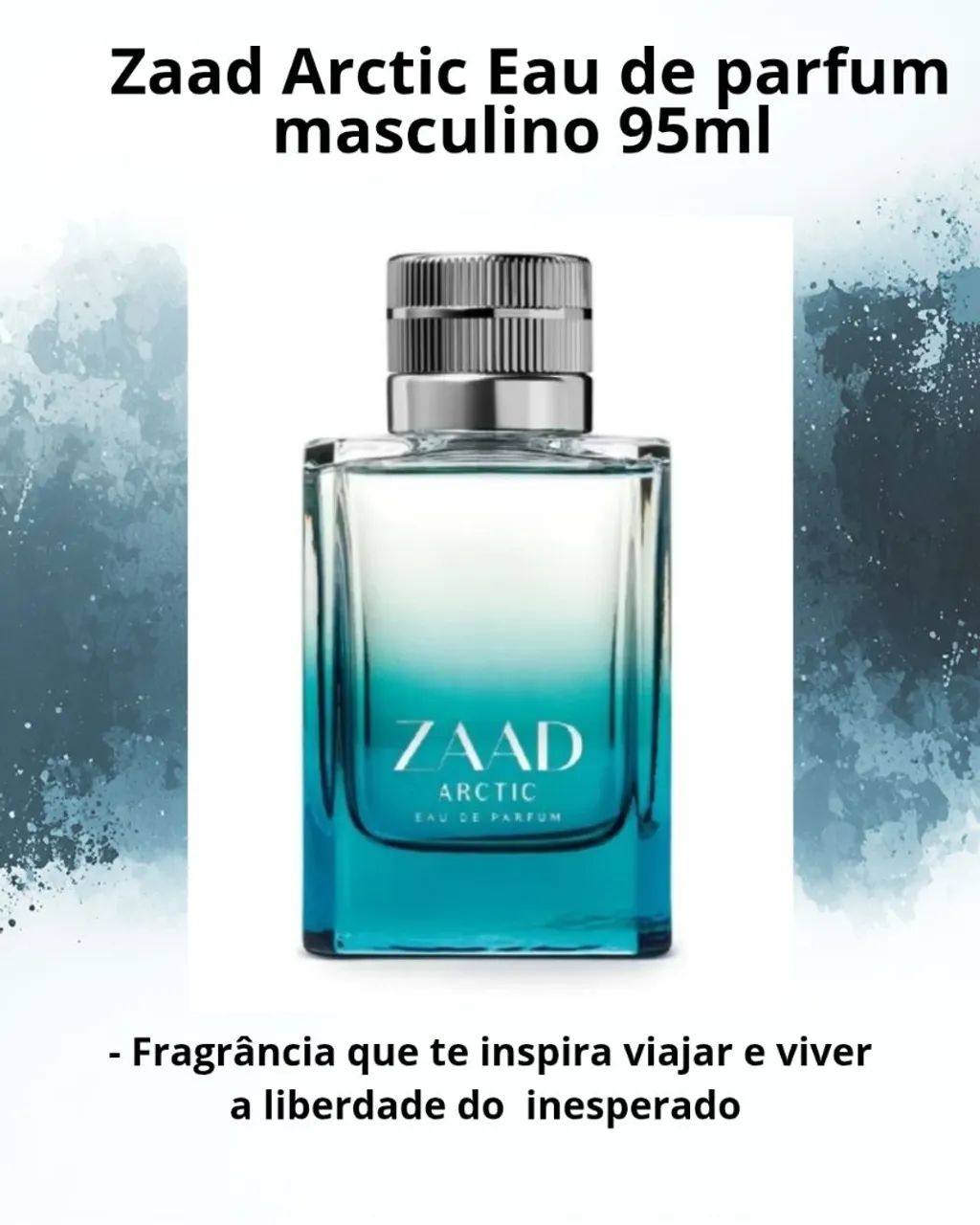 Perfume Zaad Arctic Eau de Parfum Masculino