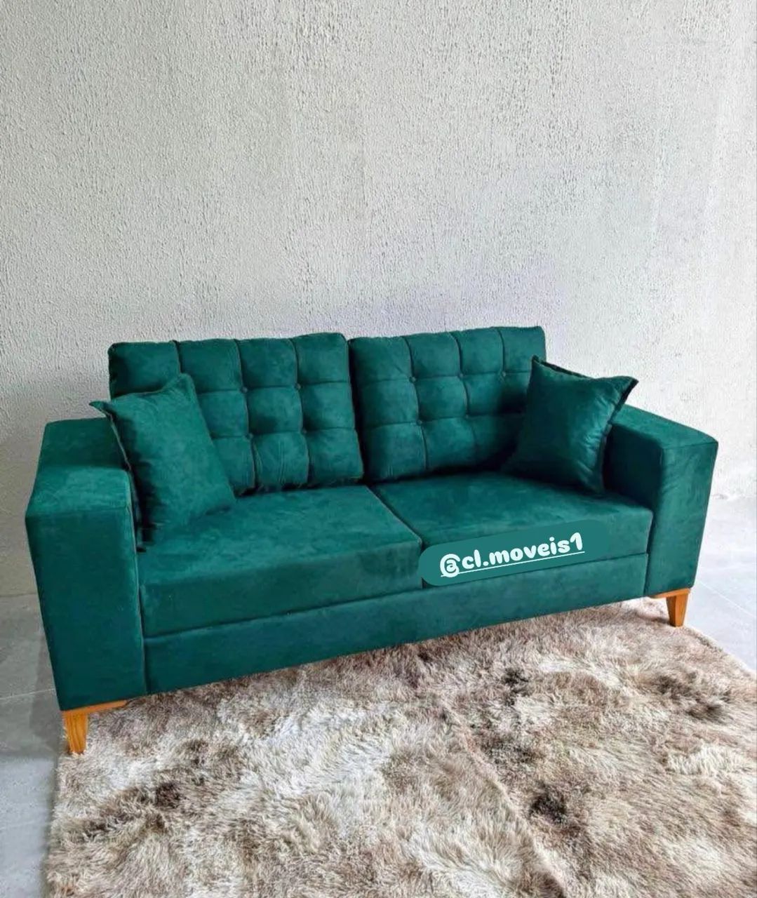 Sofá retrô disponível  - Foto 4