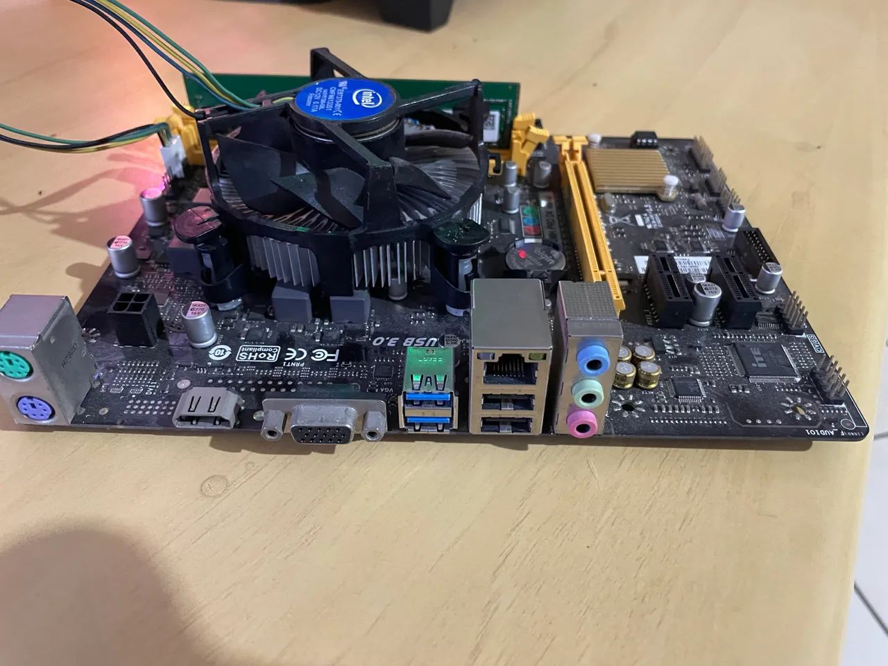 Kit i5 7500 8gb de ram ddr4 - Foto 4