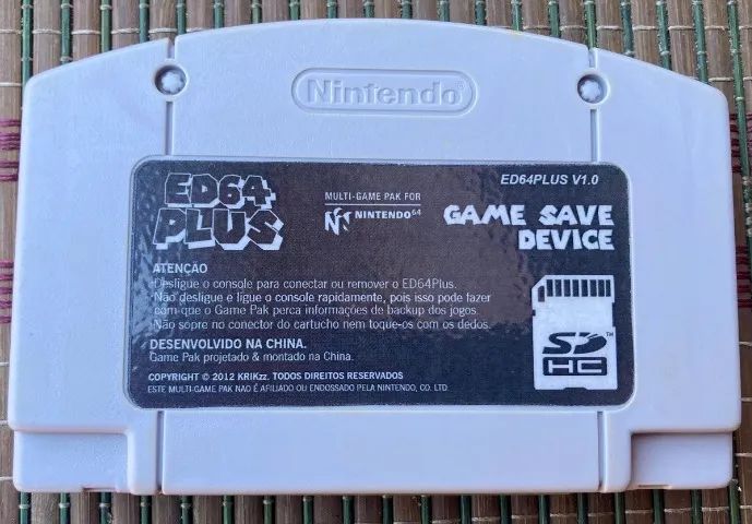 Everdrive Nintendo 64 ED64Plus - Foto 3