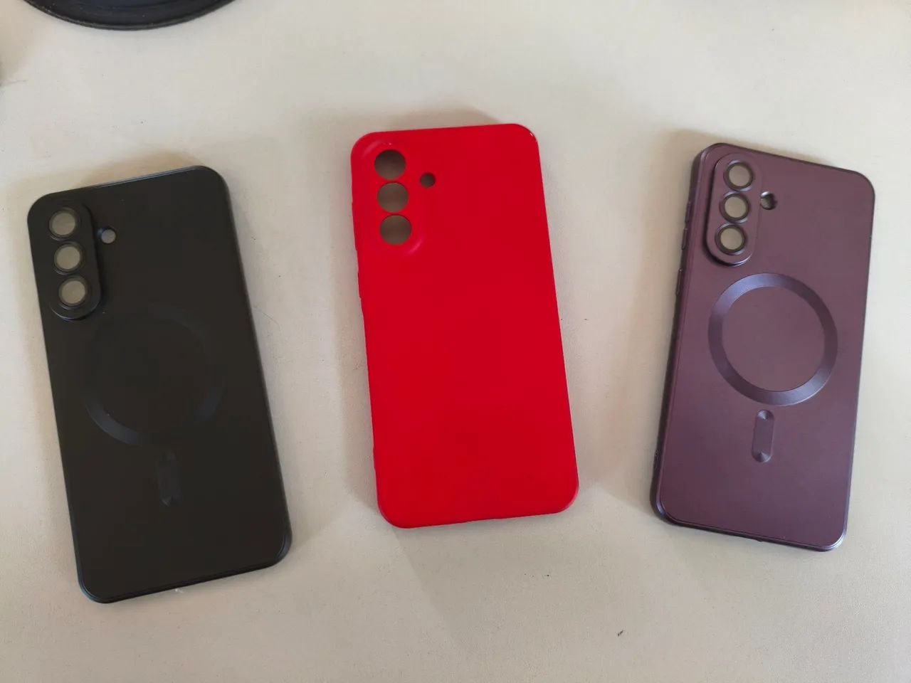 3 CAPINHAS A56 (SAMSUNG) - Foto 4