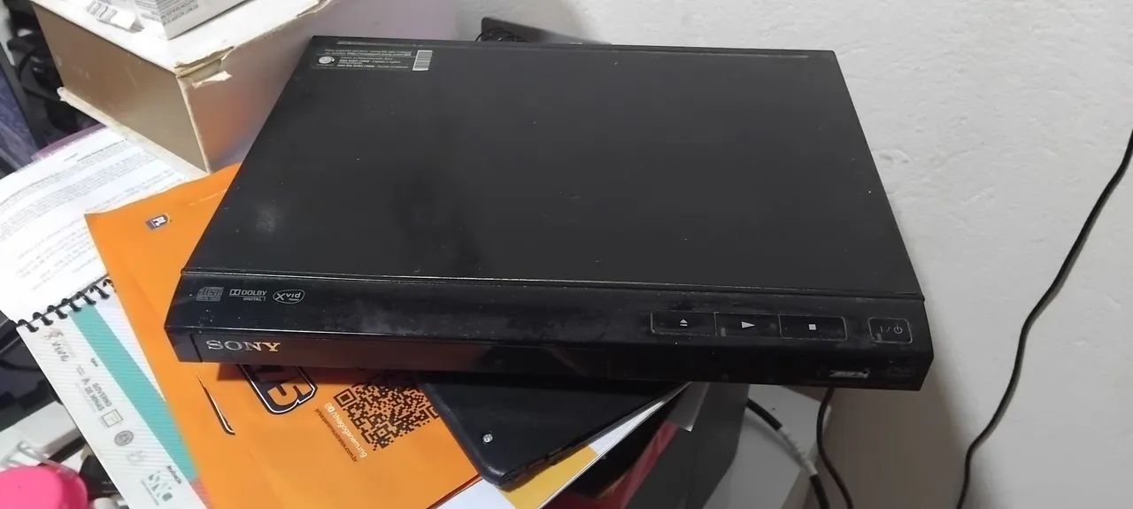 DVD da marca Sony  - Foto 4