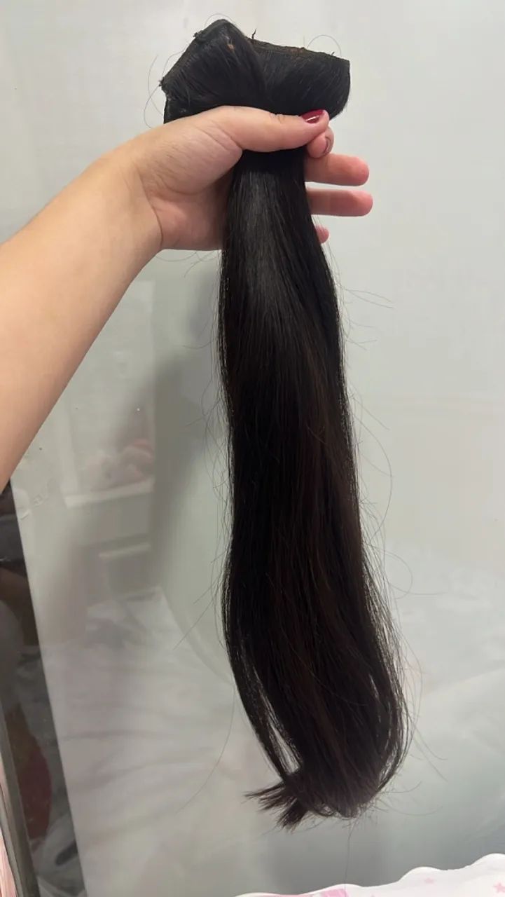 Cabelo humano Brasileiro 