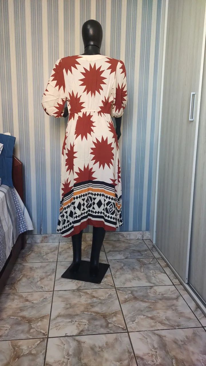 Vestido Carla Andréa G - Foto 3