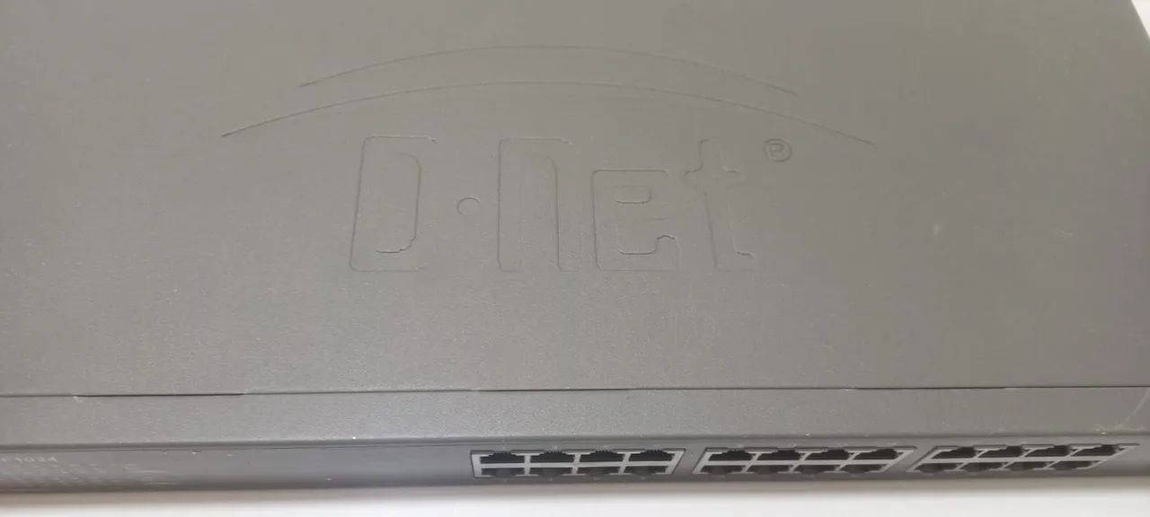 Switch 24 portas Dnet 10/100 Mbps - Foto 4