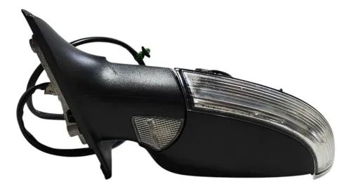 Carcaça Retrovisor Esquerdo Vw Gol 2012/2016 C/pisca - Foto 2