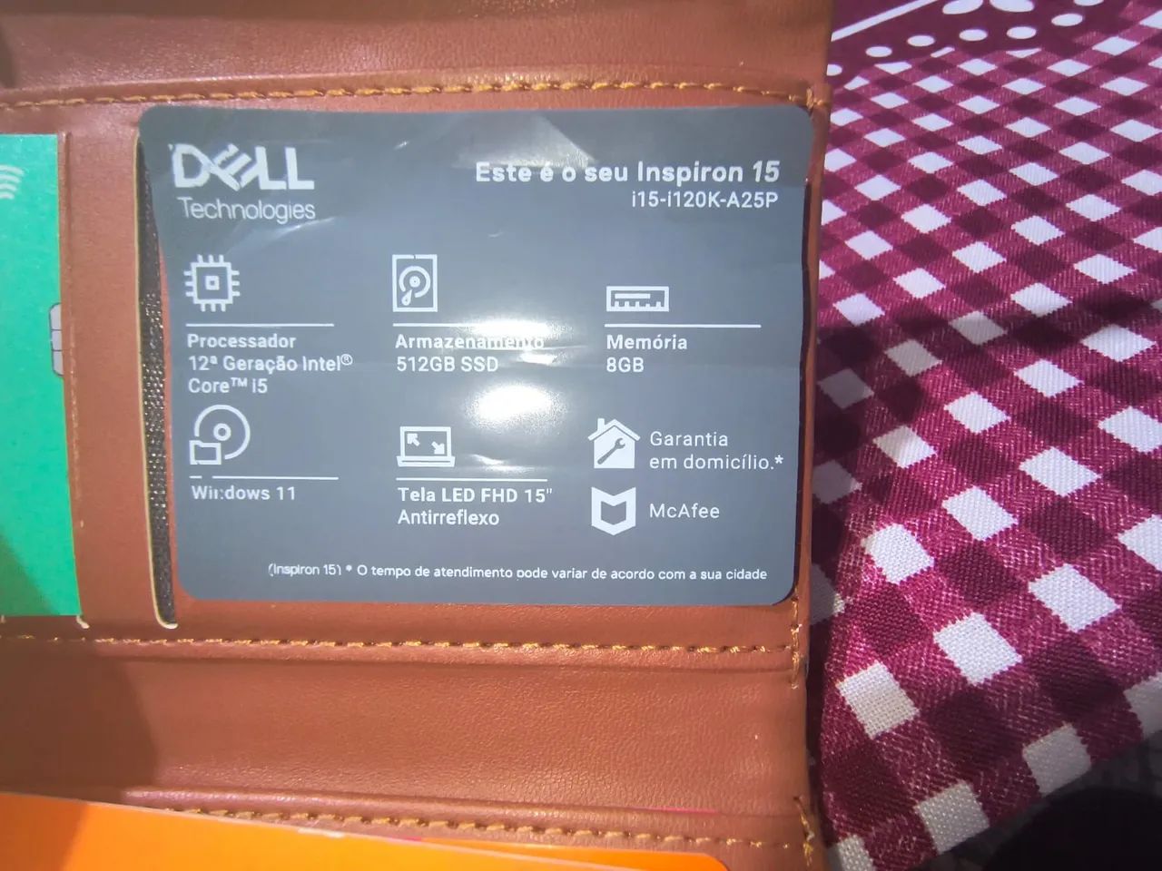 Notebook Dell,gamer  - Foto 2