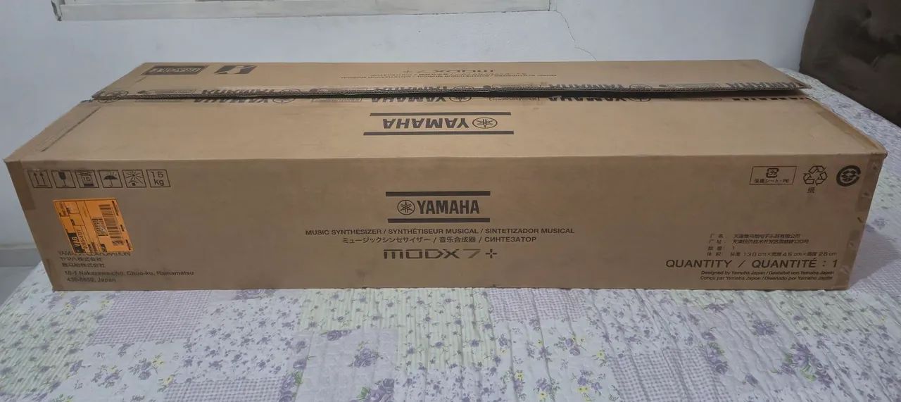 Teclado Yamaha Modx 7+ - Instrumentos musicais - Retiro da