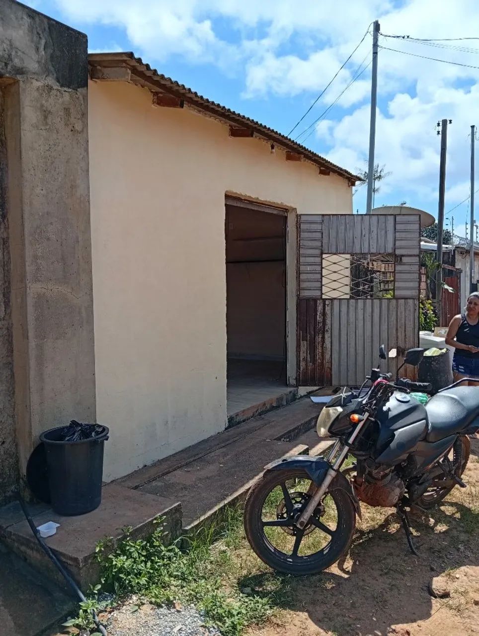 Vendo casa ou troco 