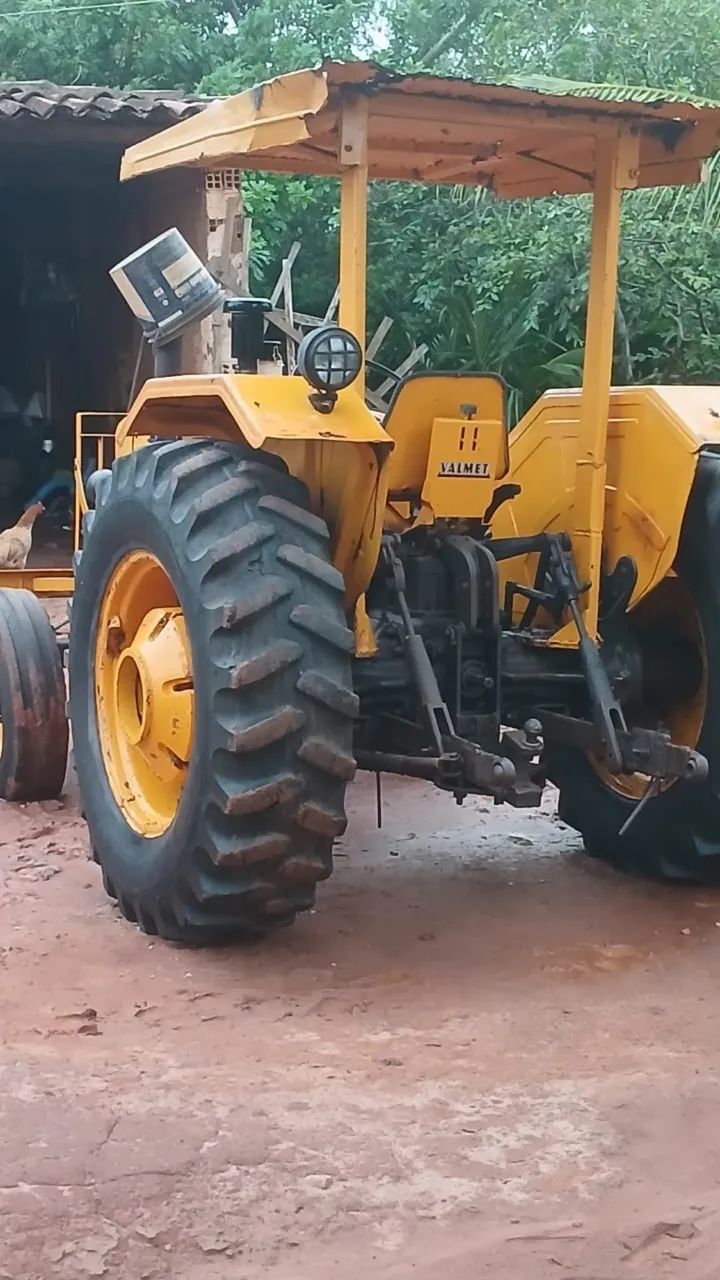 Trator valmet 65 3 cilindros  - Foto 3