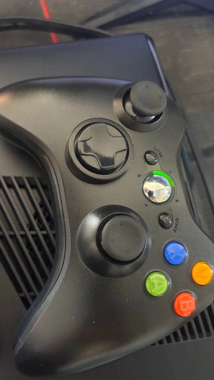 XBOX 360 c/ + de 85 jogos  - Foto 5