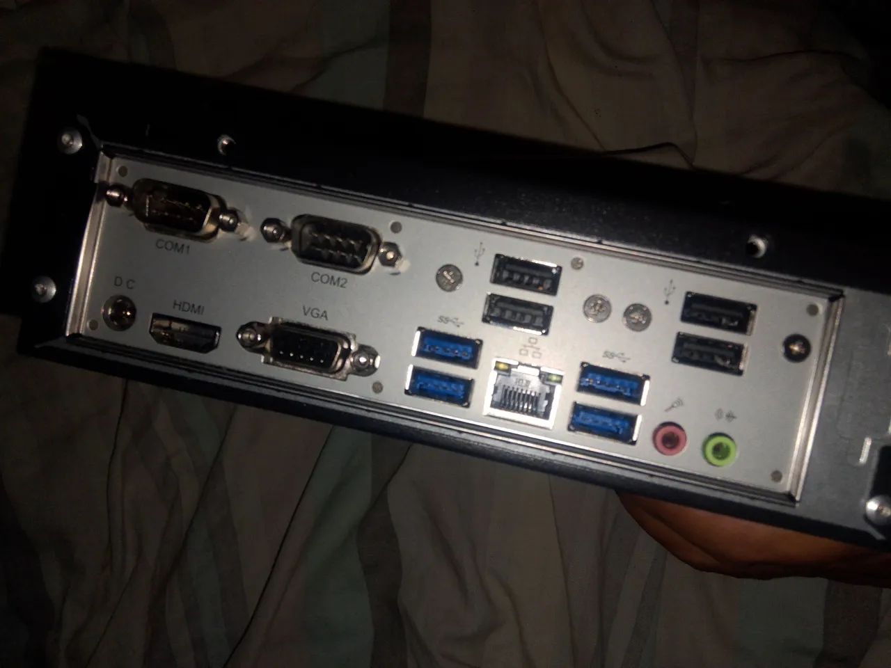 Mini Pc Elgin SSD M2 120gb 4gb processador Celeron 