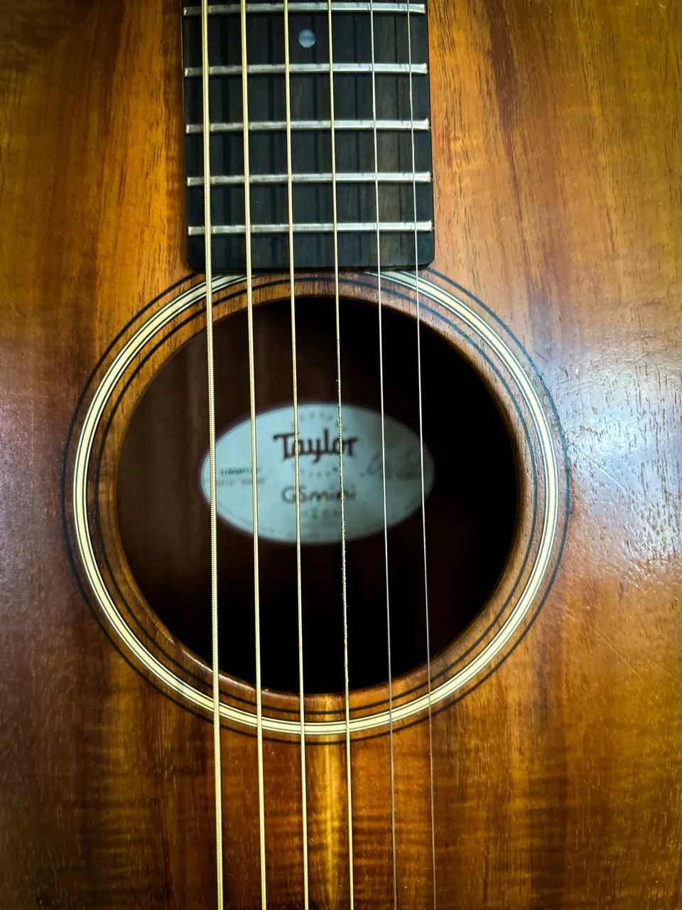 Violão Taylor GS mini Koa  - Foto 3