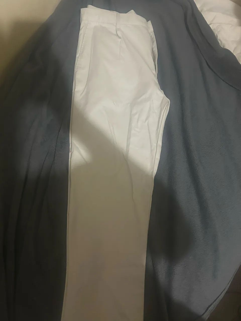 calça social sarja, Nova.  - Foto 4
