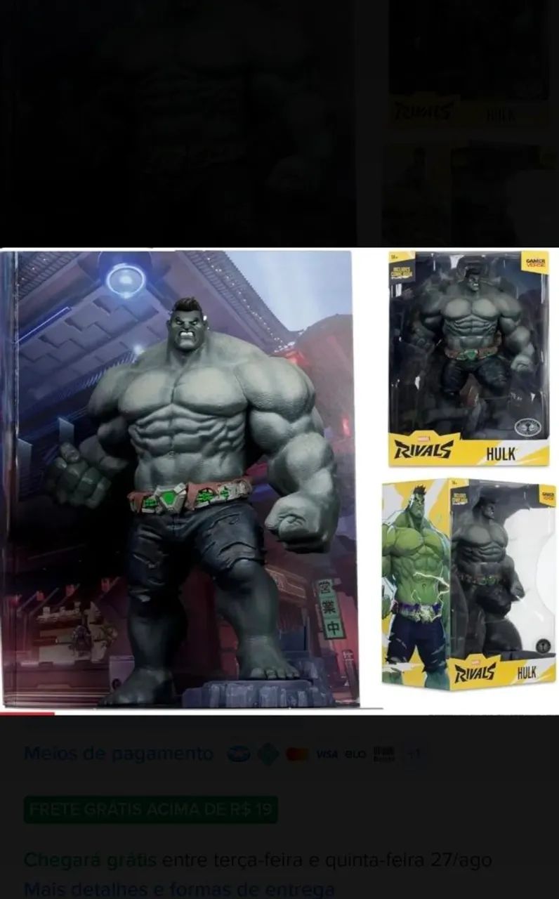 HULK RIVALS MCFARLENE LACRADO - Foto 2