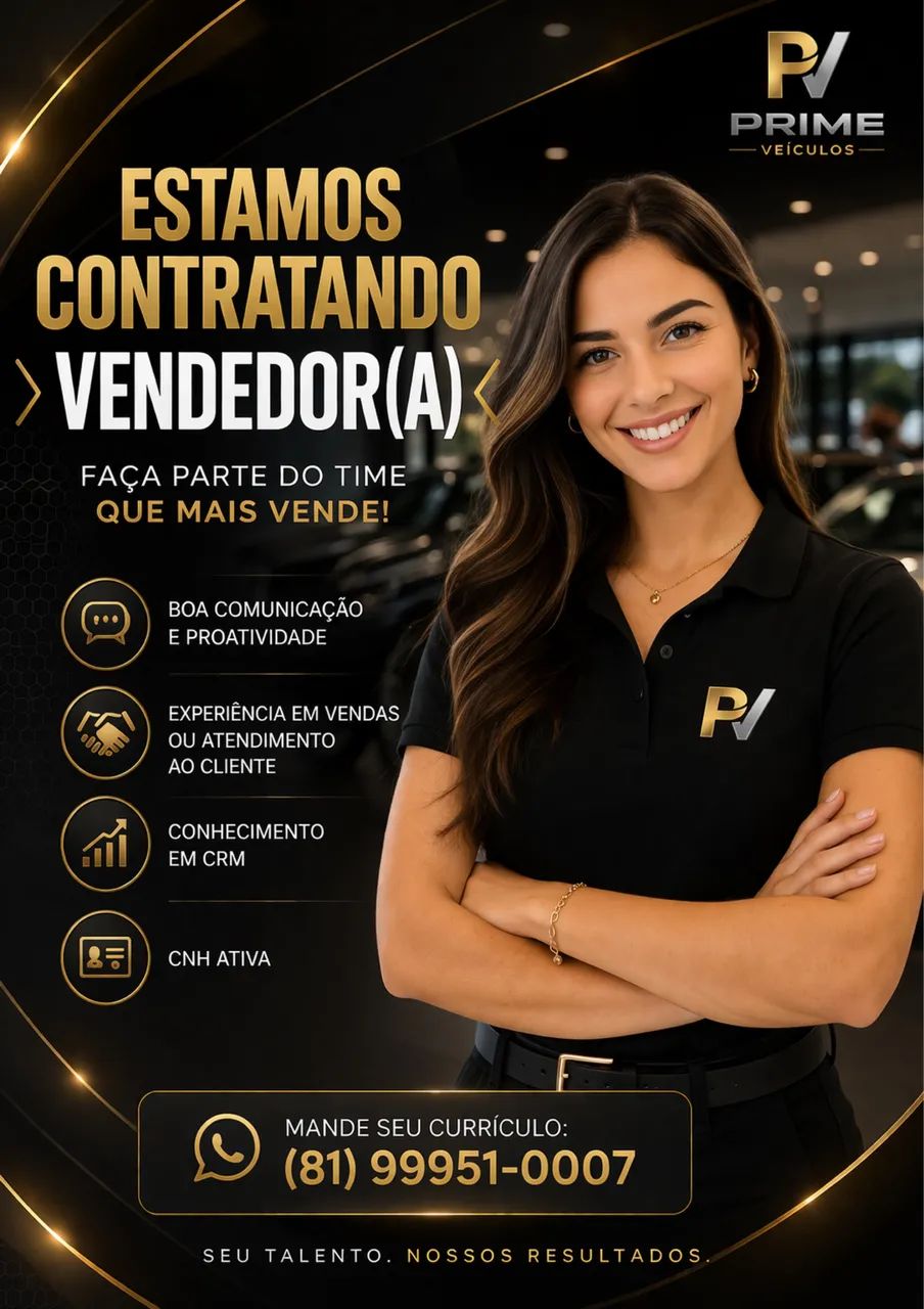 Vendedor de carro 