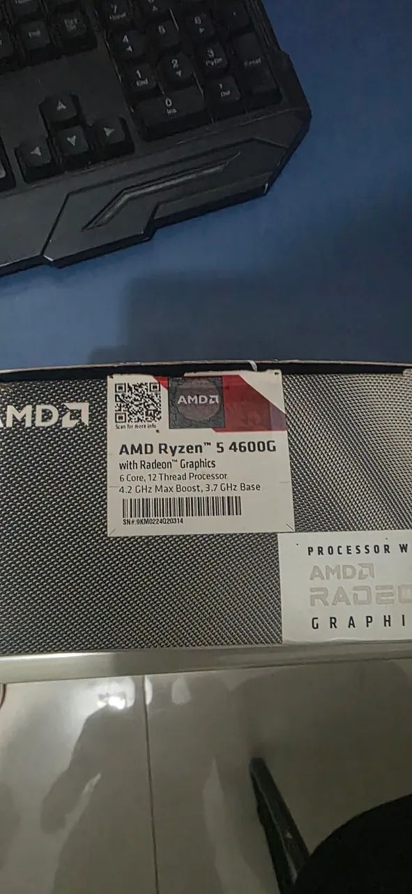 Processador AMD Ryzen 5 4600g - Foto 2