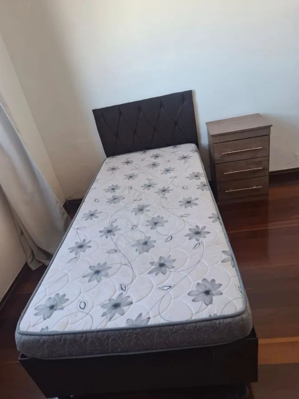 Cama box solteiro com colchão - Foto 2