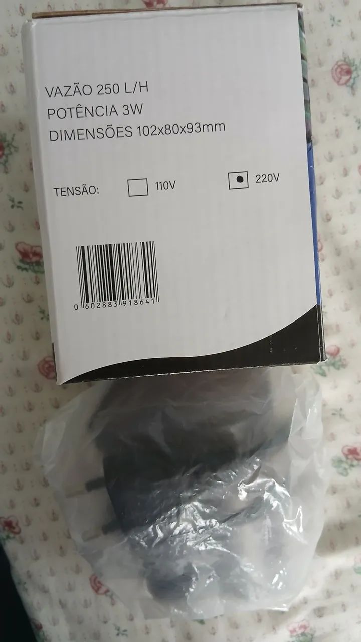 Kit com aquário de 19 L + filtro hang on + sifao - Foto 4