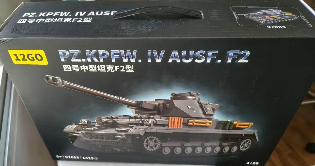 Vendo tanque de guerra para montar 