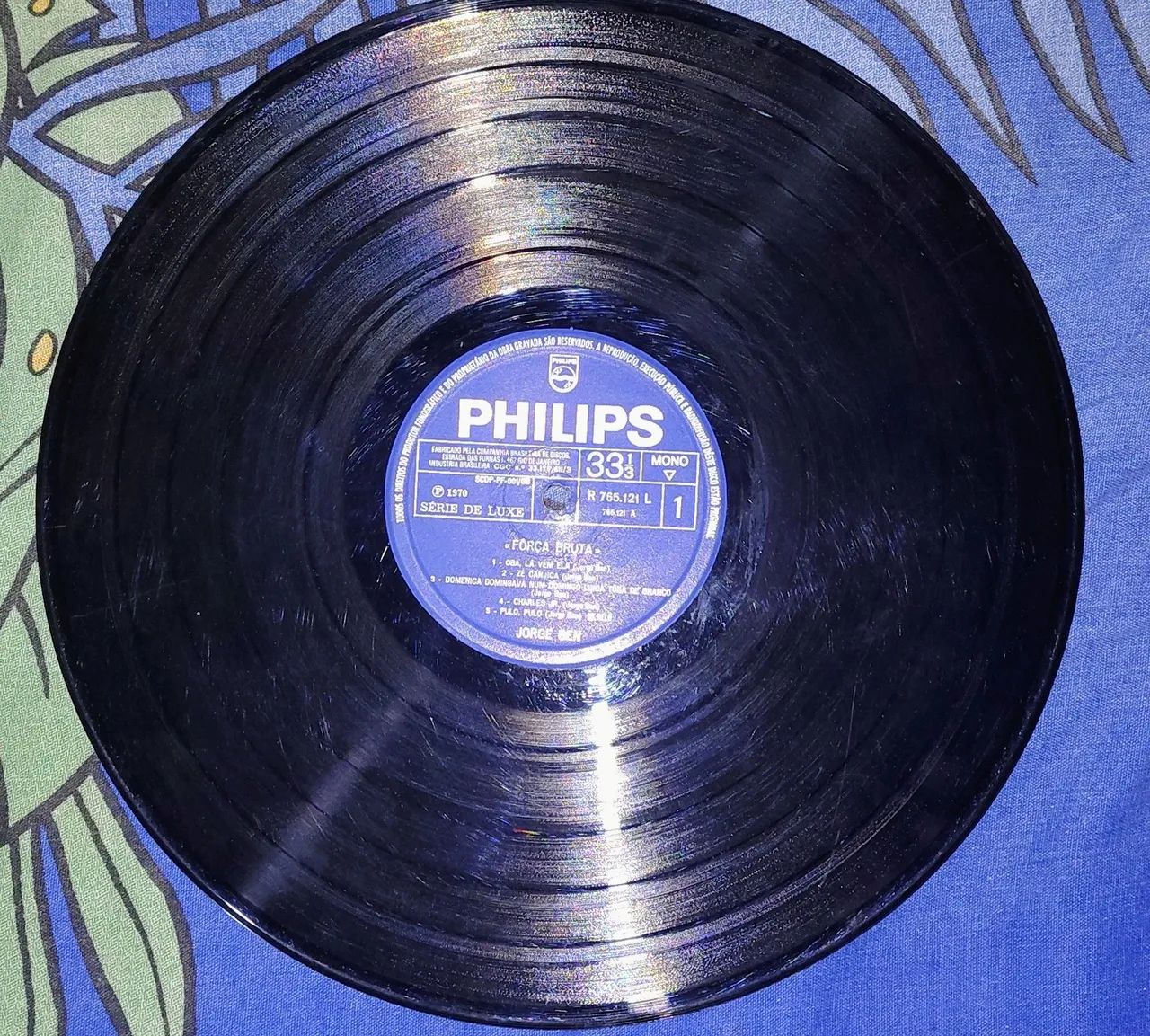 Jorge Ben - Força bruta 1970 - Foto 2
