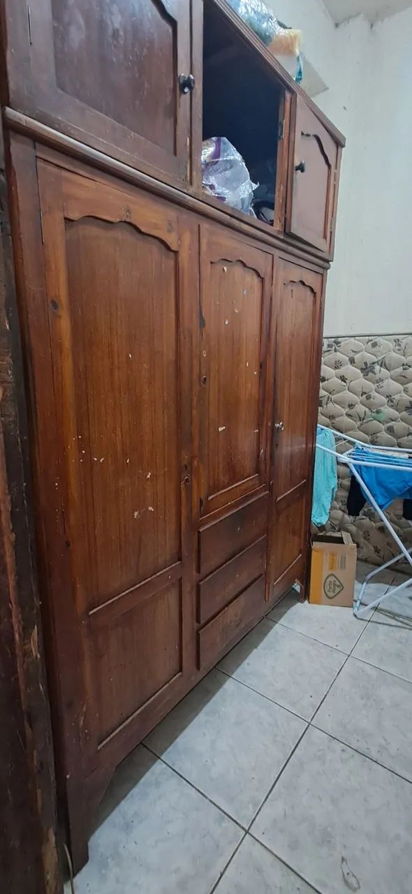 Doação de guarda roupa - Foto 2