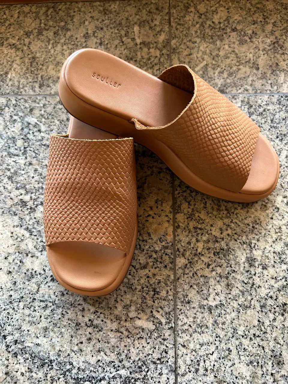 TAMANCO SOULIER CARAMELO