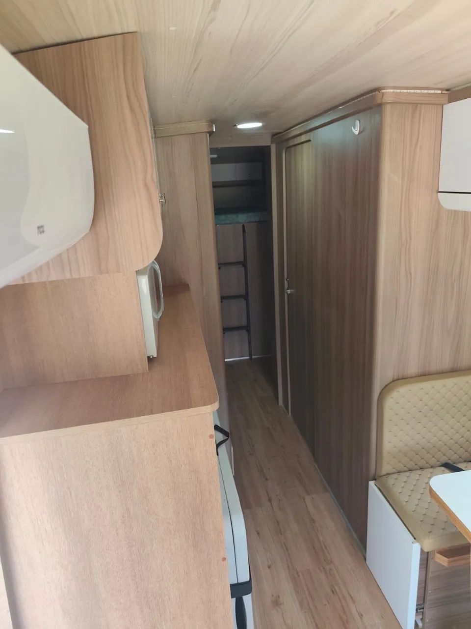 MOTORHOME COMPLETO PRONTO PARA VIAJAR - Foto 12