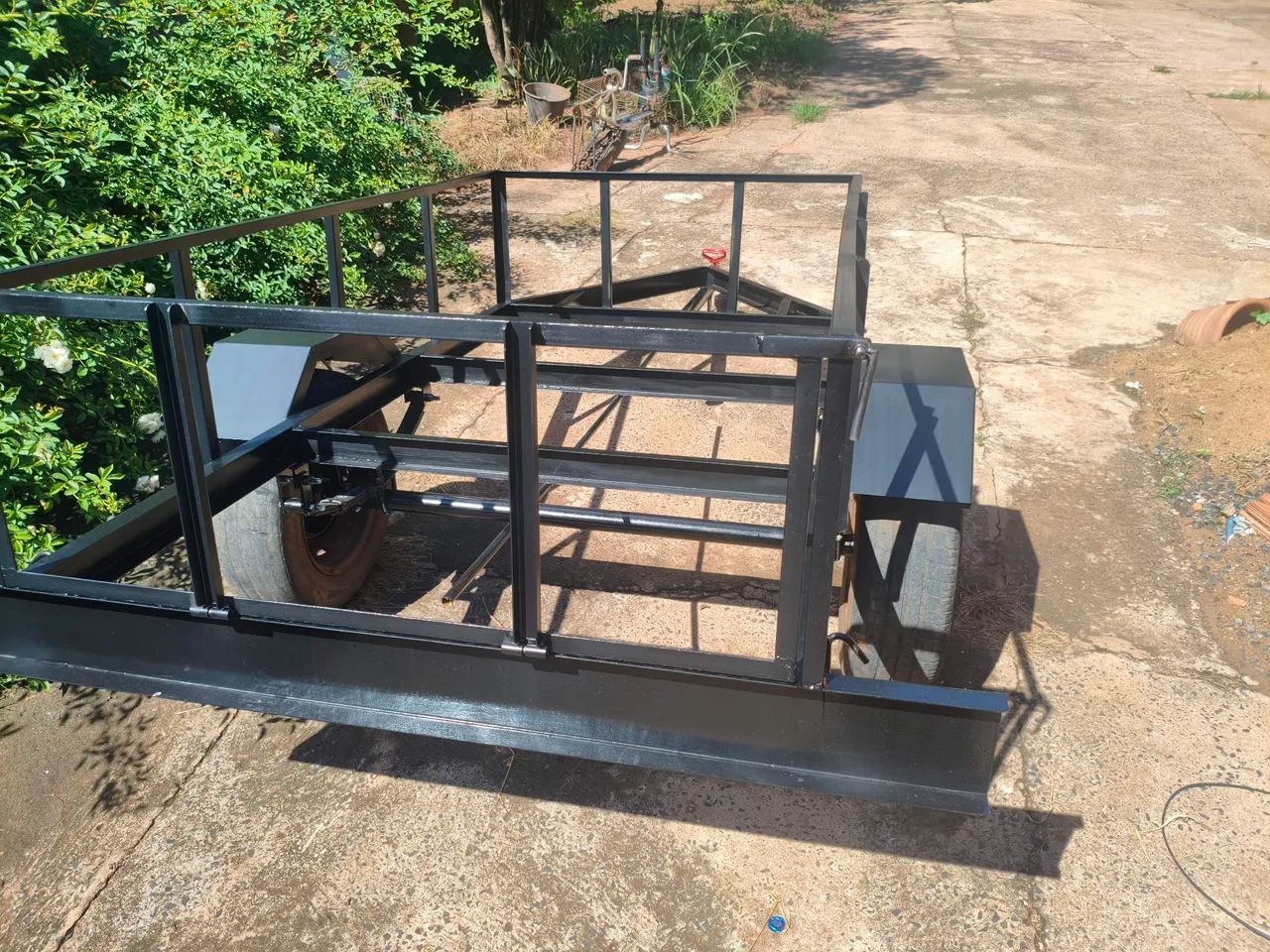 Vendo chassis de carretinha  - Foto 2