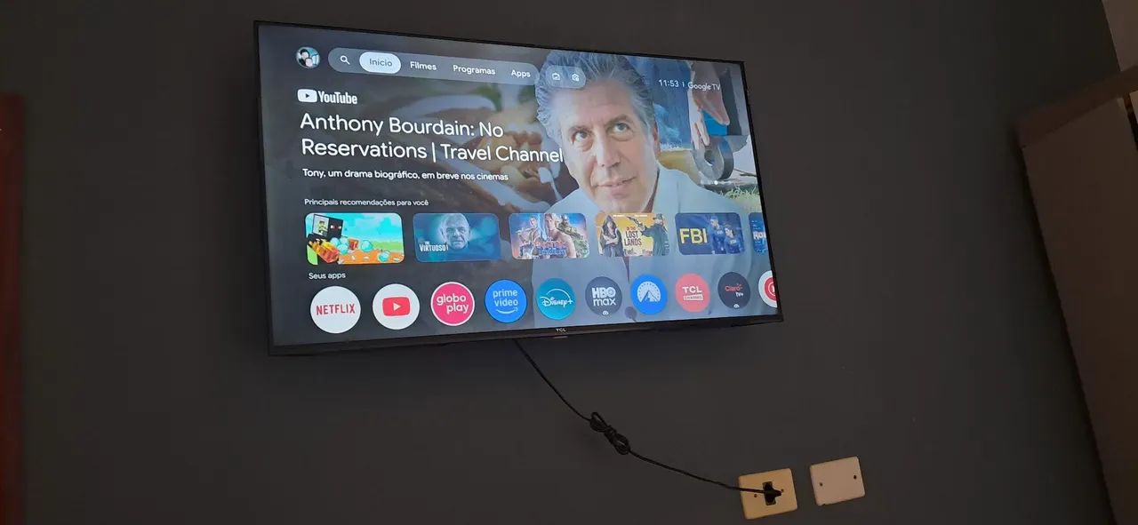 Smart tv TCL 40 polegadas (NOVA)