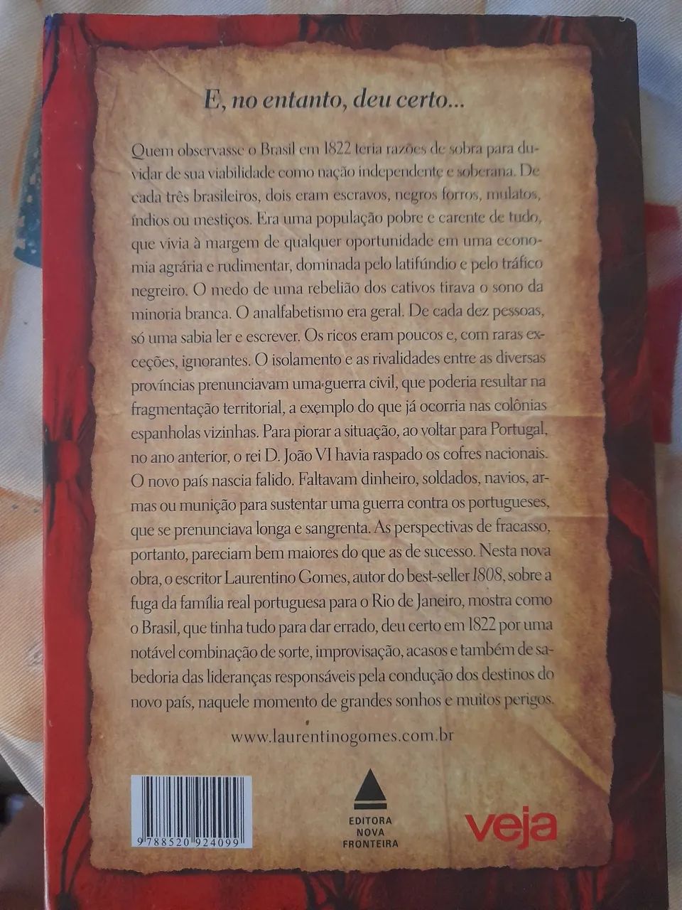 Livro 1822 - Foto 2