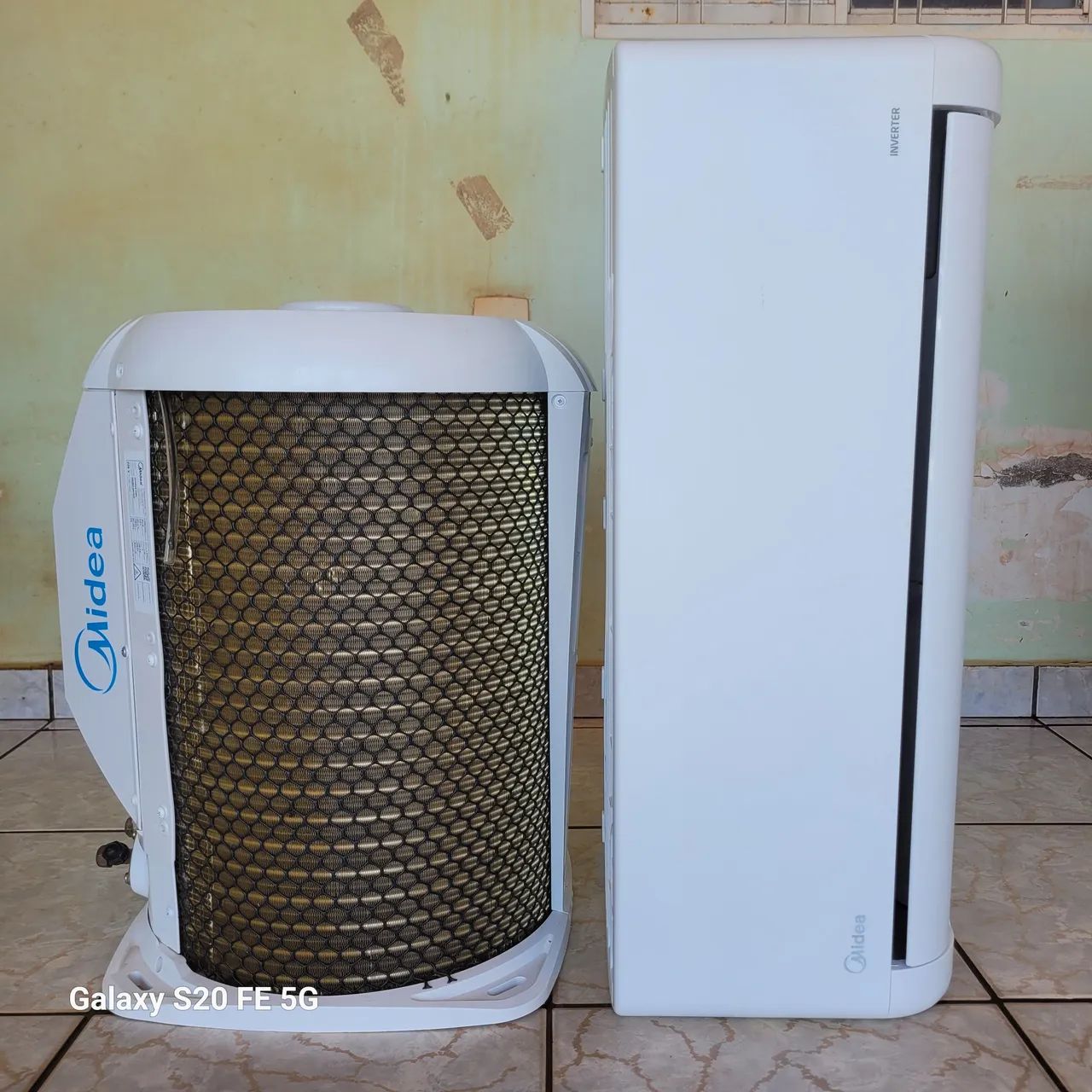 AR CONDICIONADO SPLIT INVERTER 12 MIL BTUS  - Foto 2