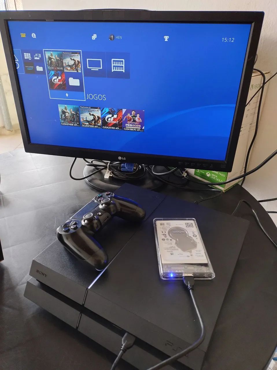 PS4 FAT desbloqueado  - Foto 3
