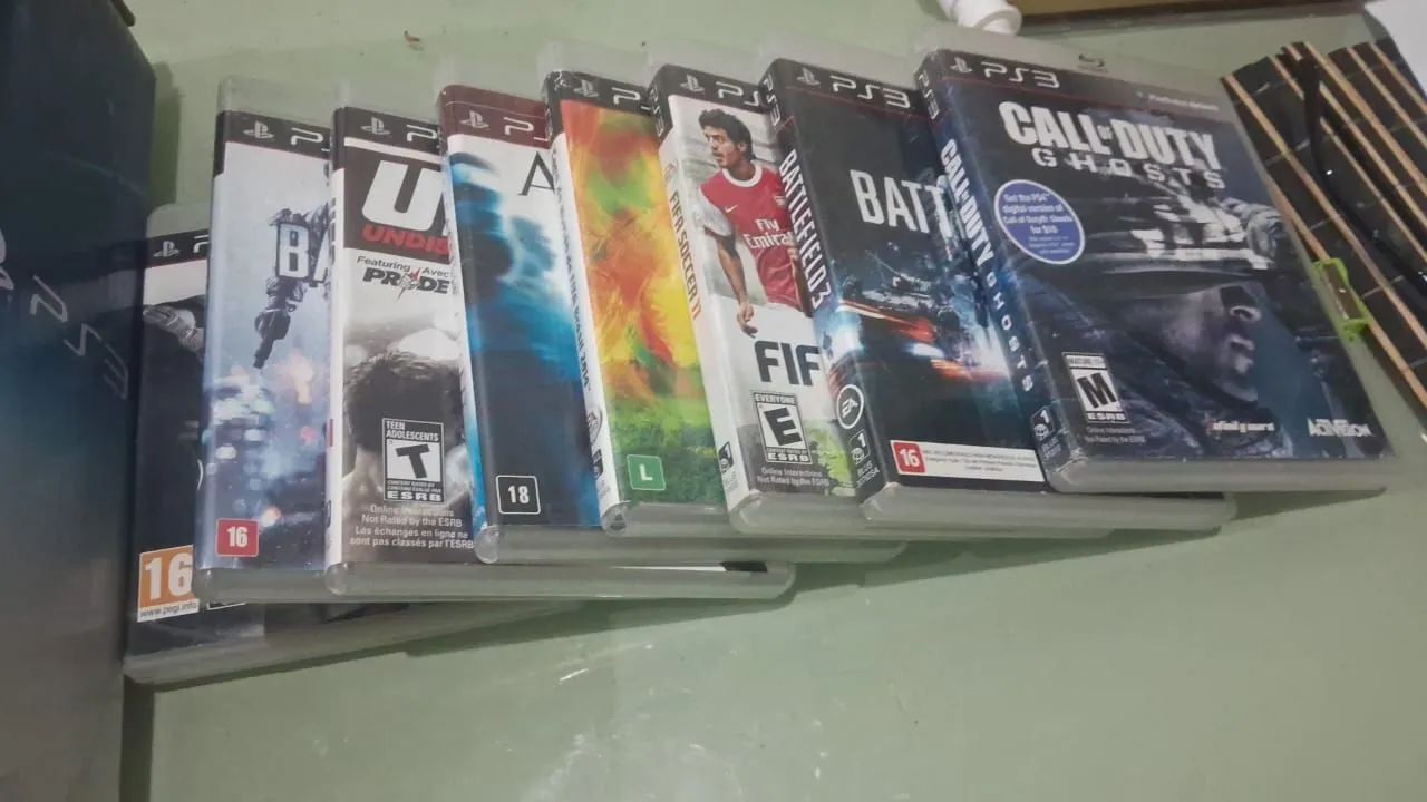PS3 e jogos  - Foto 2