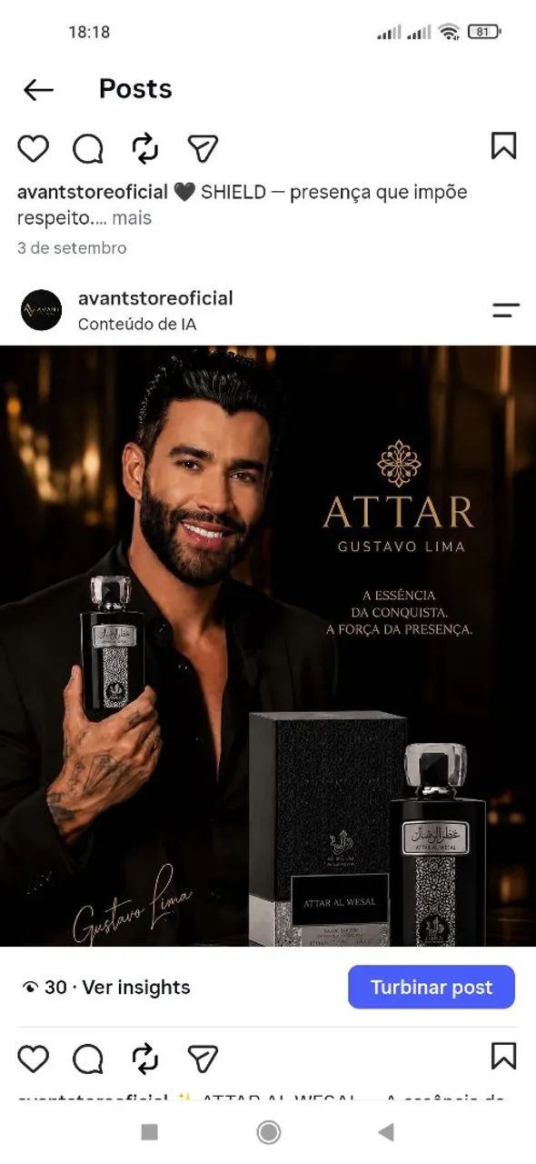 Perfume árabes 
