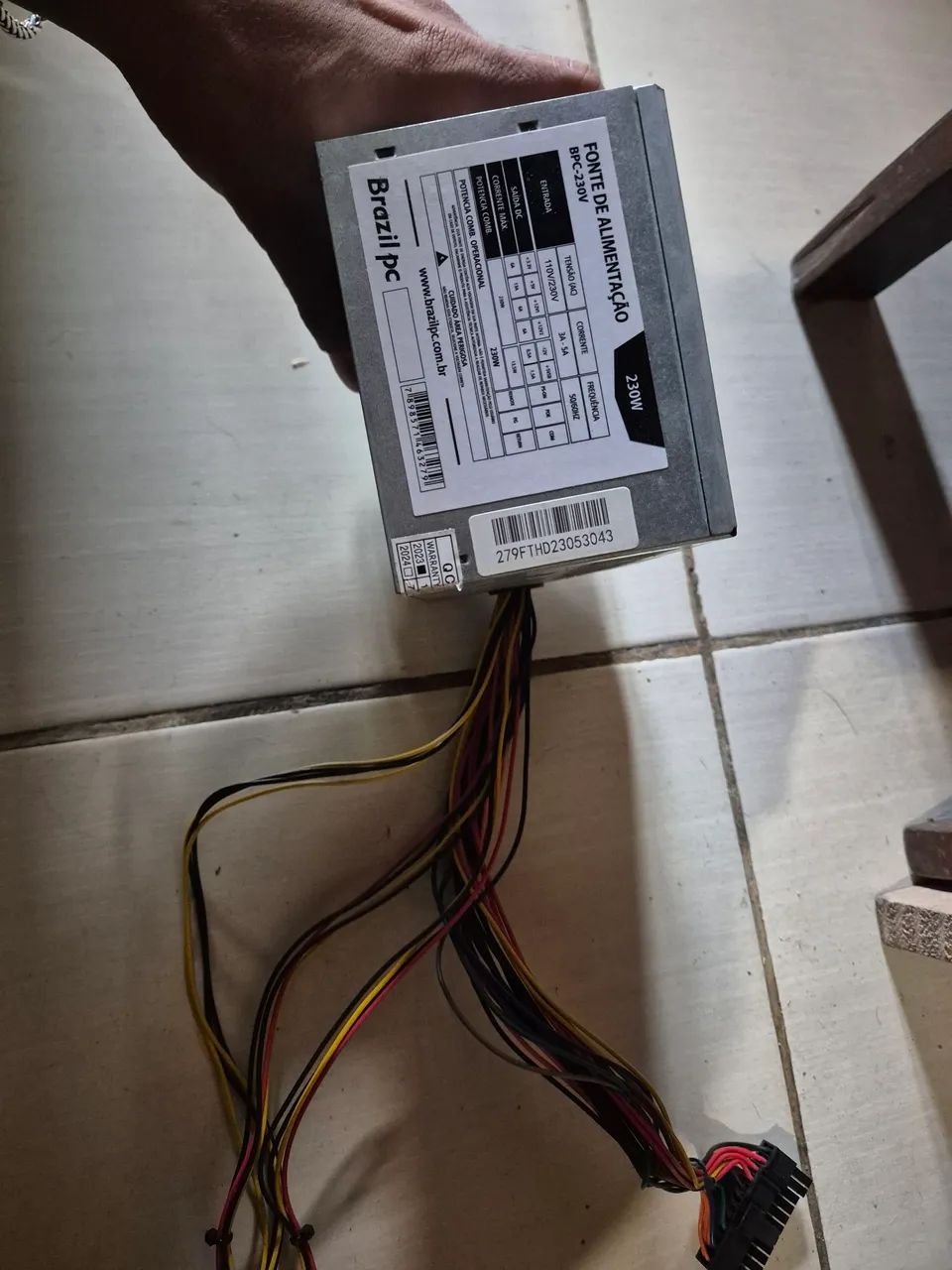 Fonte pc 230w