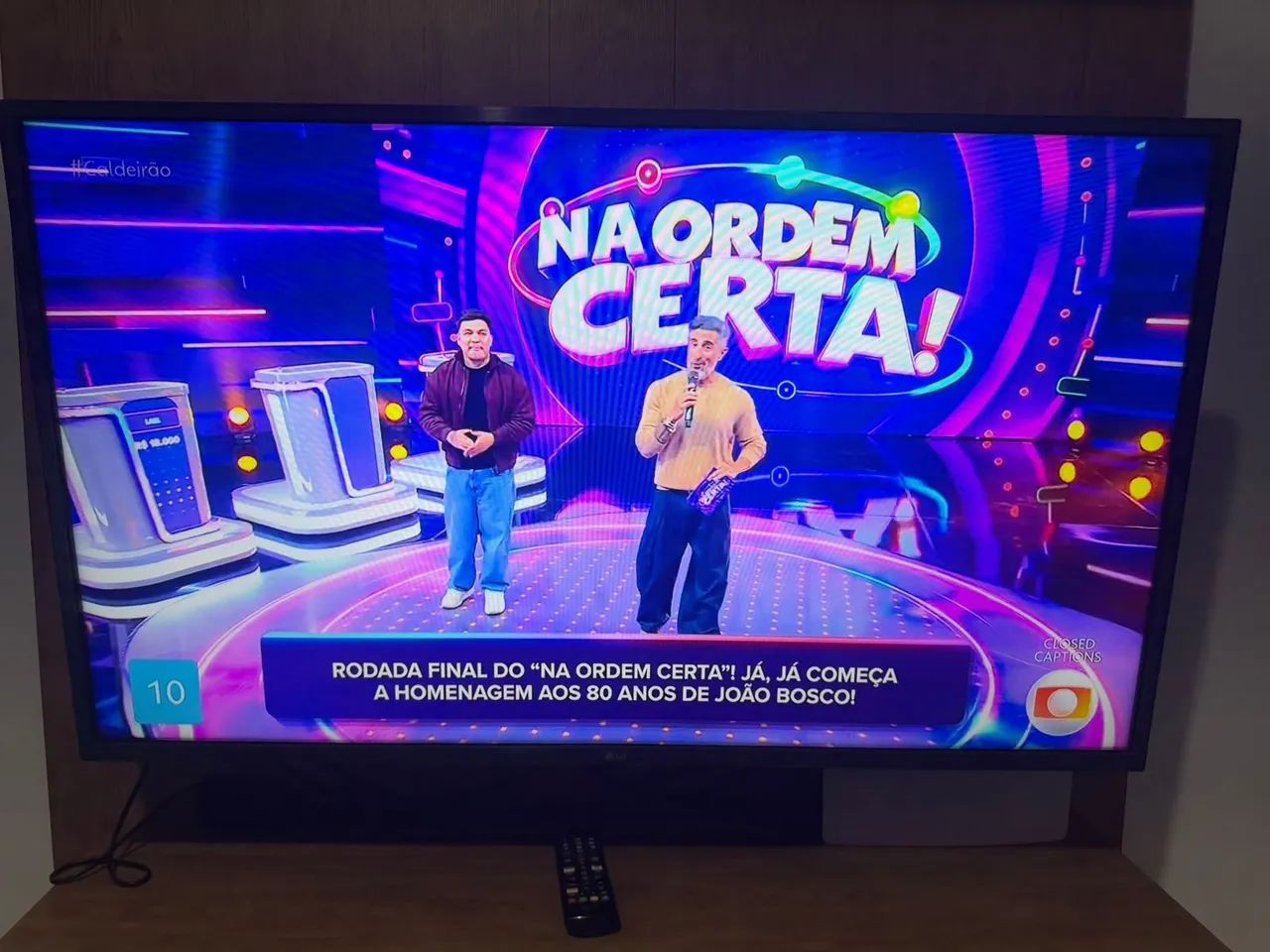 Smart TV LG 43 Polegadas  - Foto 4