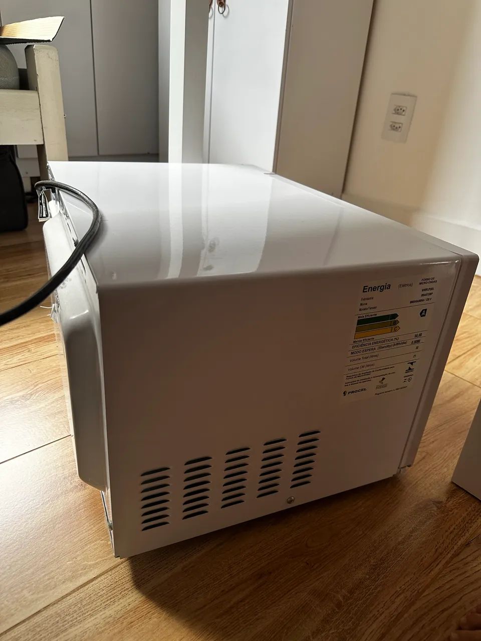 Microondas Brastemp 32L - Foto 2