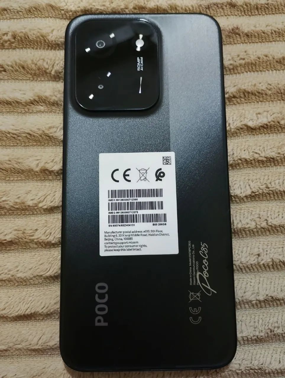 Vendo poco C85 256gb