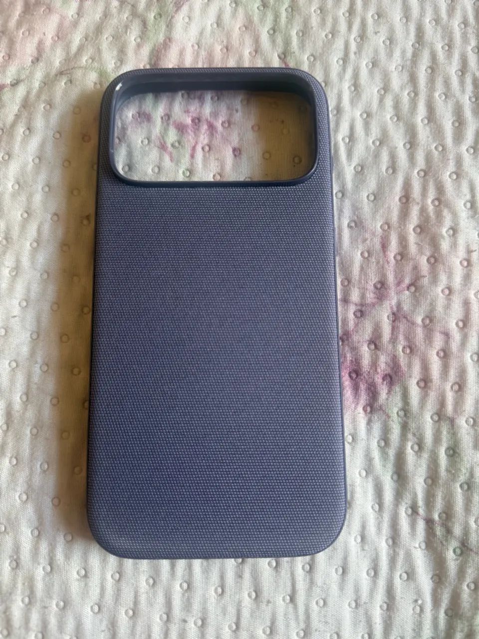 Capa iPhone 17 Pro Max Tecido
