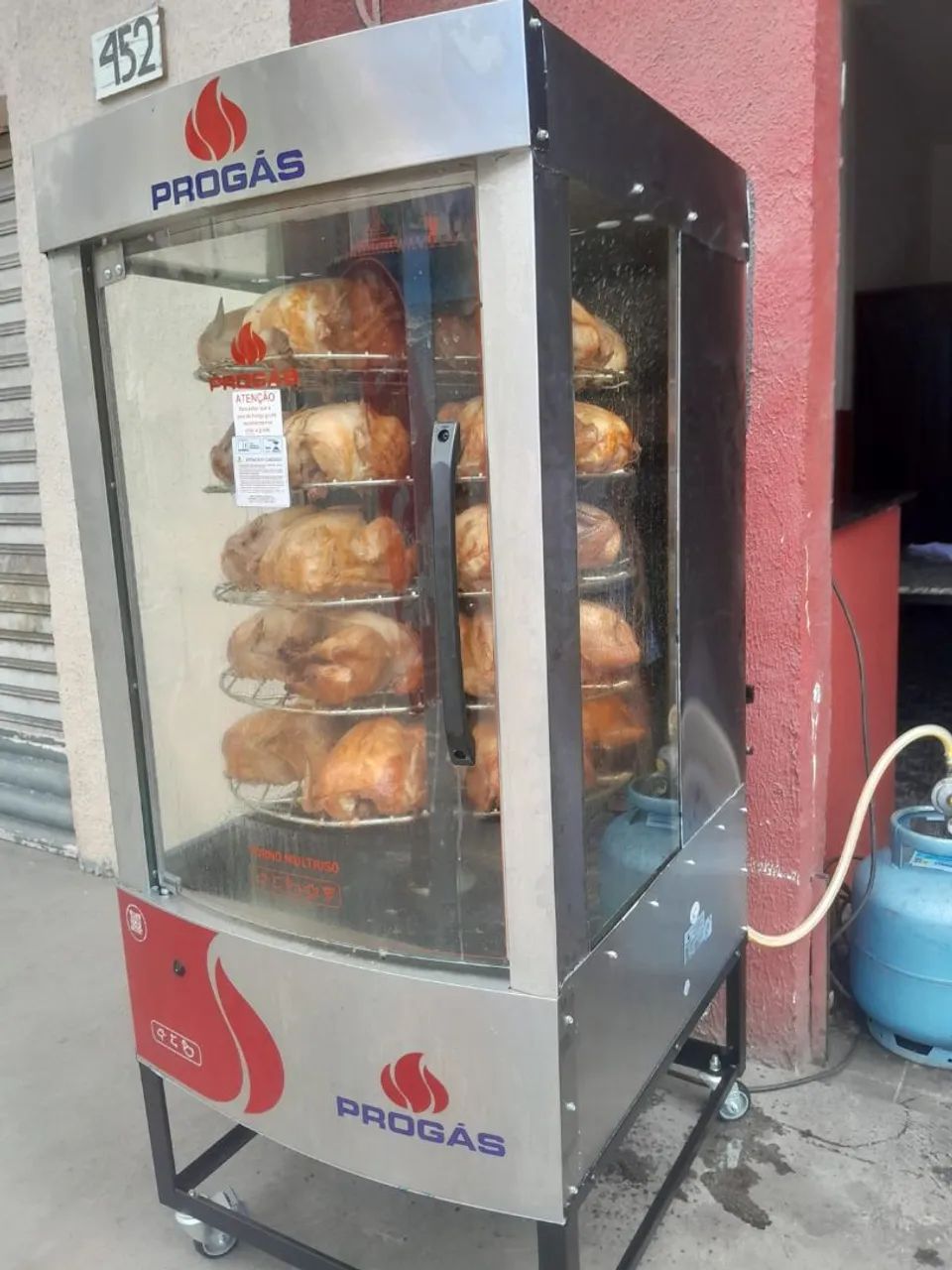 Galeteira giratória NOVA 