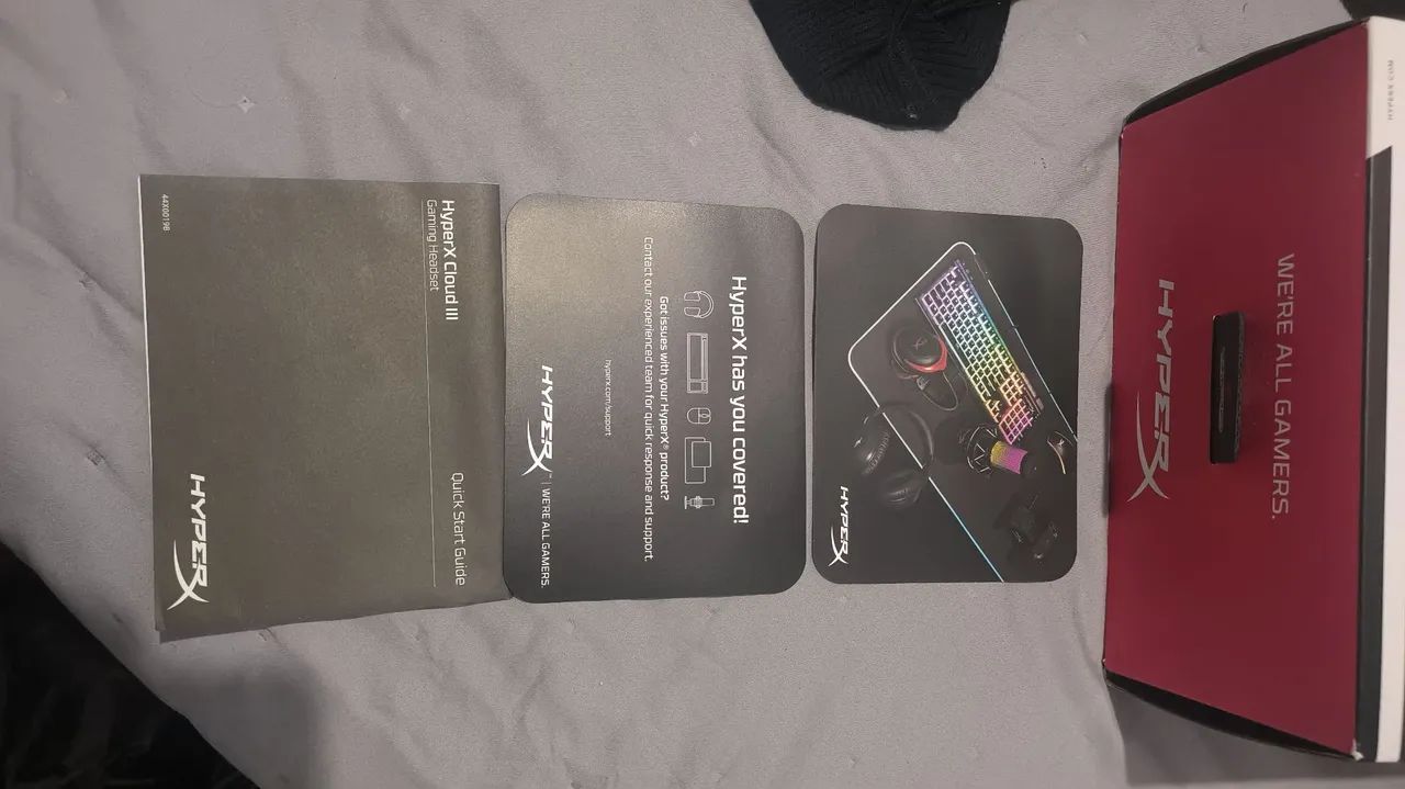 Fone de ouvido, Hyperx Cloud 3 (USB) - Foto 6