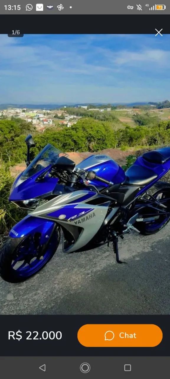 Yamaha R3 - Foto 2