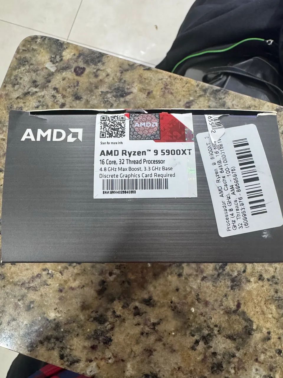 Processador ryzen 9 5900XT - Foto 3