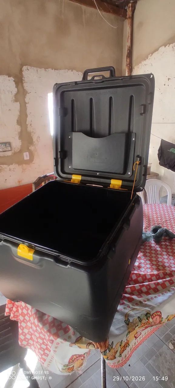 Bau com suporte universal  - Foto 4