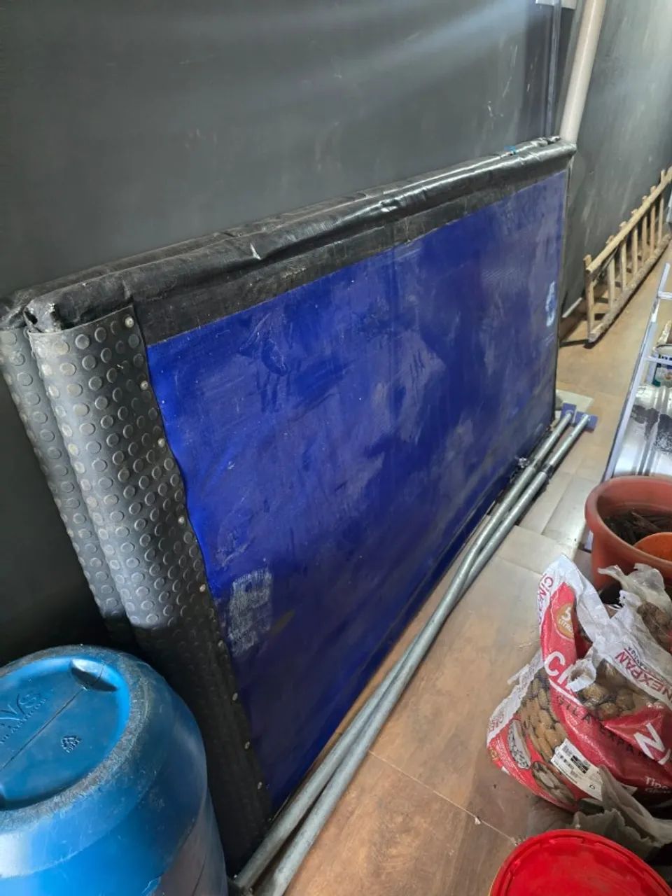 Vendo gancho para carne, prateleira e divisória  - Foto 4