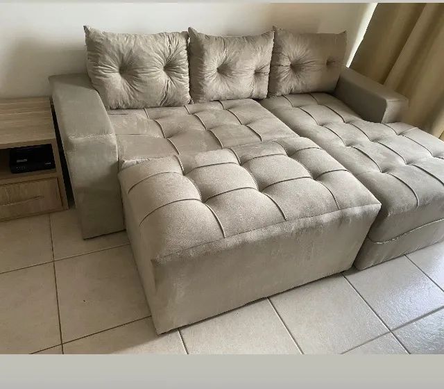 Sofaaaa . Conjunto várias cores 