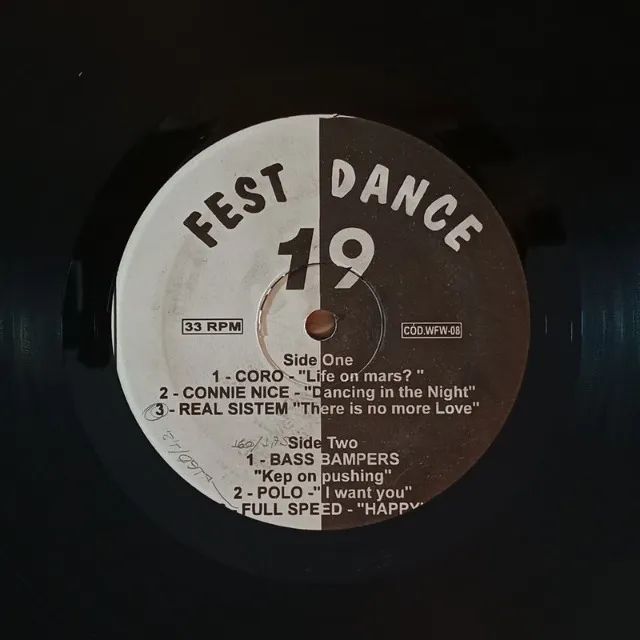 Disco de Vinil LP Fest Dance 19 - Foto 3
